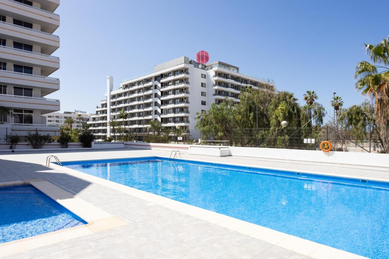 Home2Book Las Americas Comfy Apt, Pool&Terrace Арона Экстерьер фото